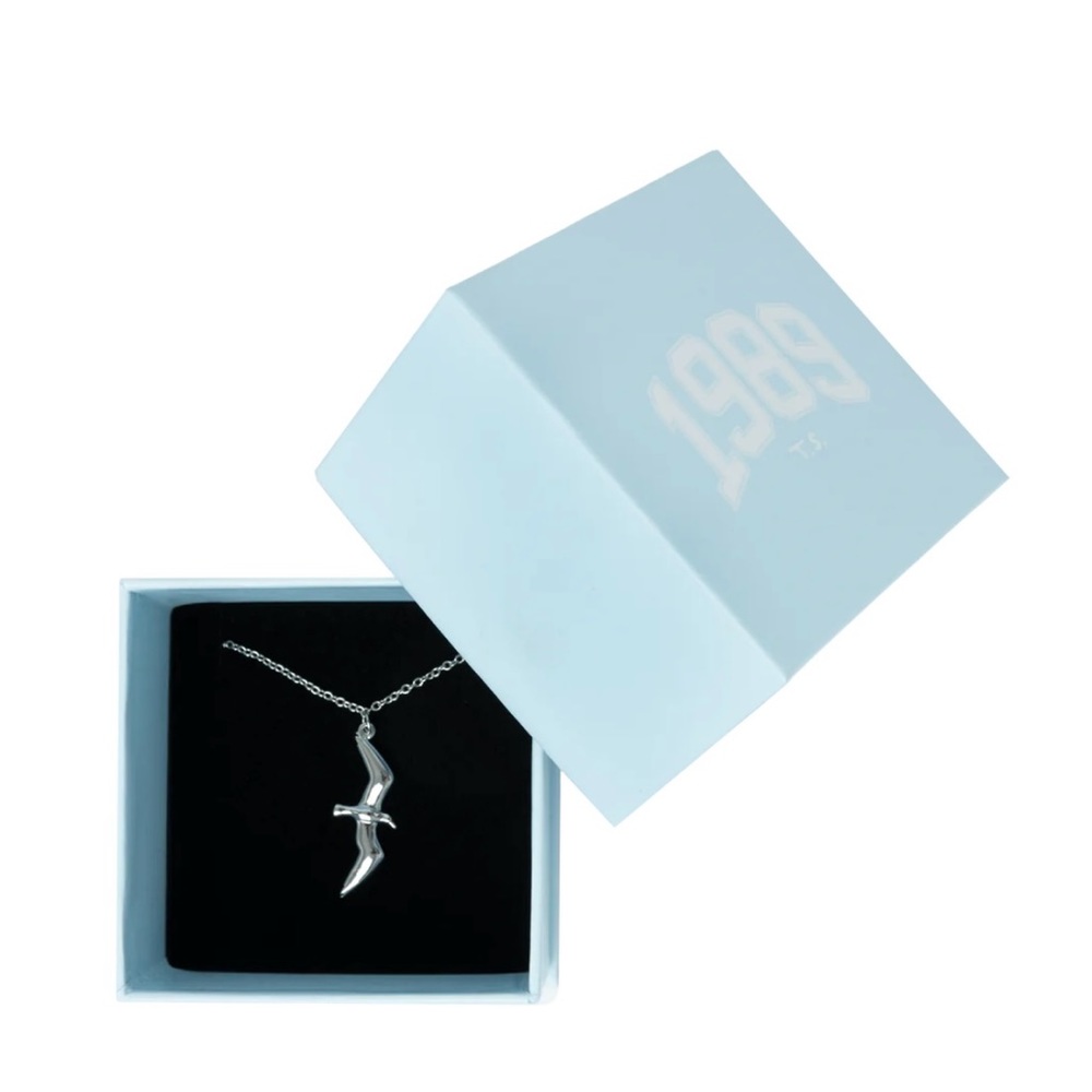Taylor Swift 1989 (Taylor’s Version) Seagull Necklace